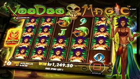 voodoo magic slot free